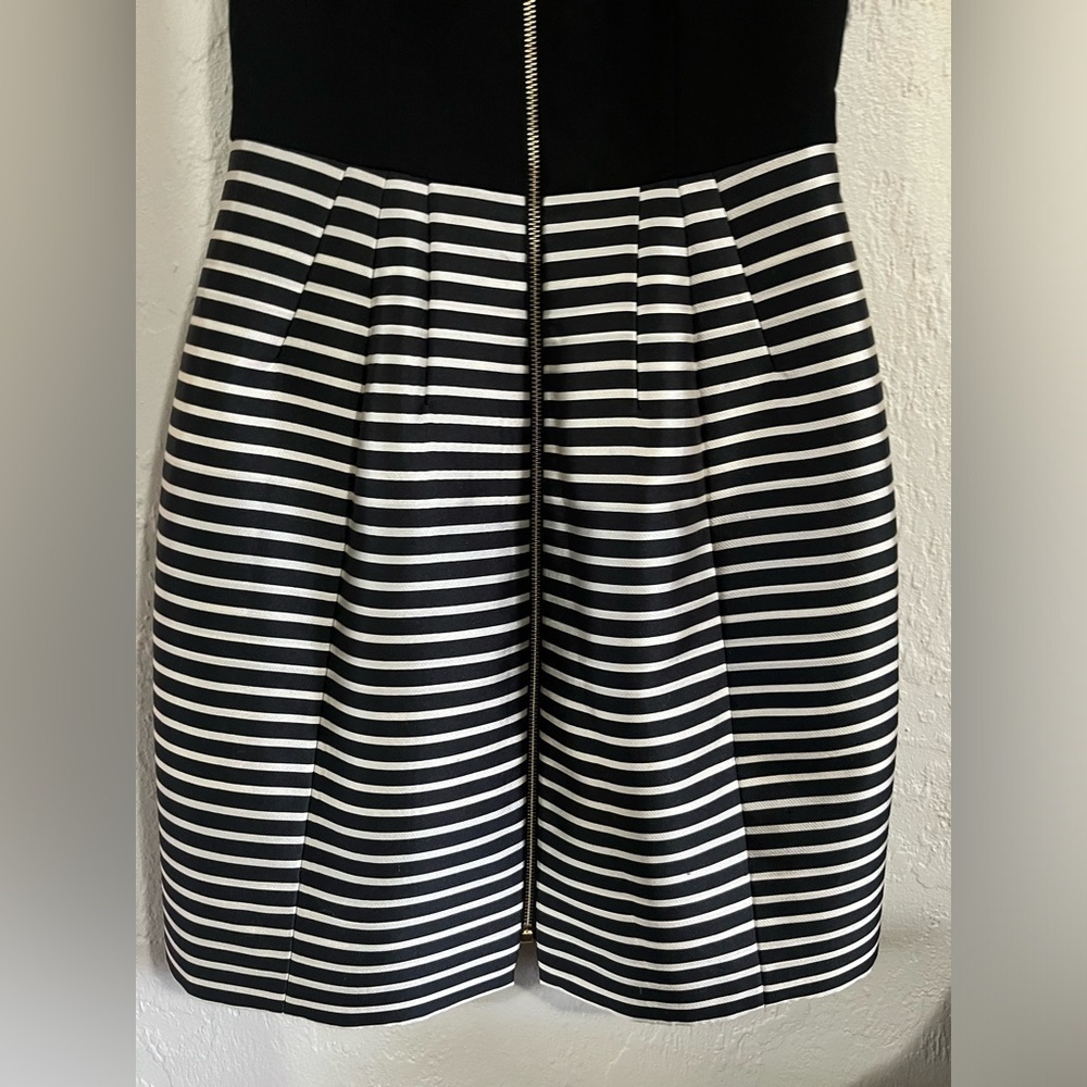 Ted Baker London Maurey Striped Dress w/Pockets Size 4 - Picture 10 of 11